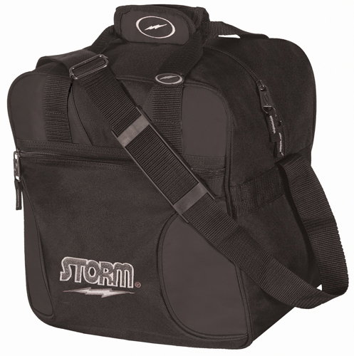 Storm Solo Single Tote Black + Free Shipping