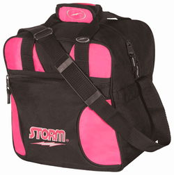 Storm Solo Single Tote Black/Pink Bowling Bags