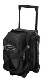 Shop Closeout Bowling Bags like the Storm Streamline 2 Ball Roller Carbon/Black