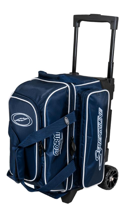 Storm Streamline 2 Ball Roller Diamond Navy/Grey + Free Shipping