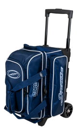 Newest/Latest Bags: Storm Streamline 2 Ball Roller Diamond Navy/Grey