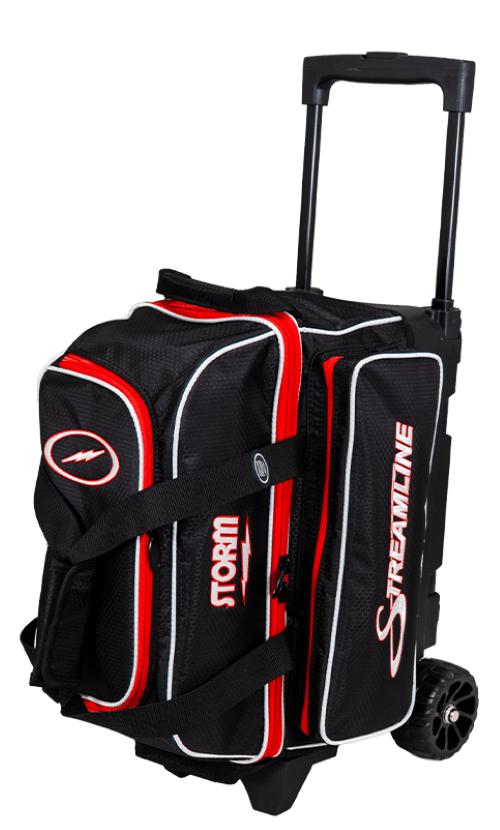 Storm Streamline 2 Ball Roller Hex Black/Red
