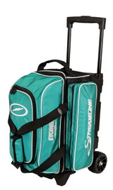 Newest/Latest Bags: Storm Streamline 2 Ball Roller Hex Teal/Grey