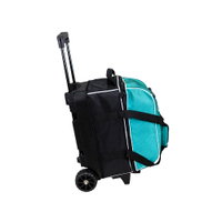 Storm Streamline 2 Ball Roller Hex Teal/Grey ALT Image