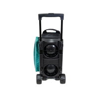 Storm Streamline 2 Ball Roller Hex Teal/Grey ALT Image