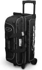 Shop Top Selling Bowling Bags like the Storm Streamline 3 Ball Roller Black/Blue