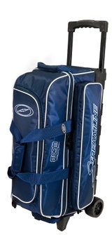 Newest/Latest Bags: Storm Streamline 3 Ball Roller Diamond Navy/Grey