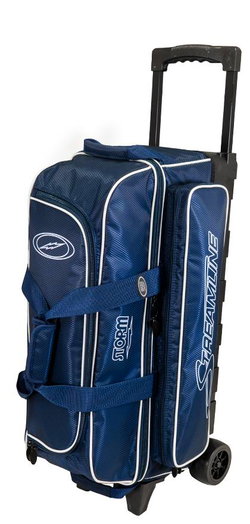 Storm Streamline 3 Ball Roller Diamond Navy/Grey Bowling Bags