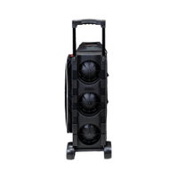 Storm Streamline 3 Ball Roller Hex Black/Red ALT Image