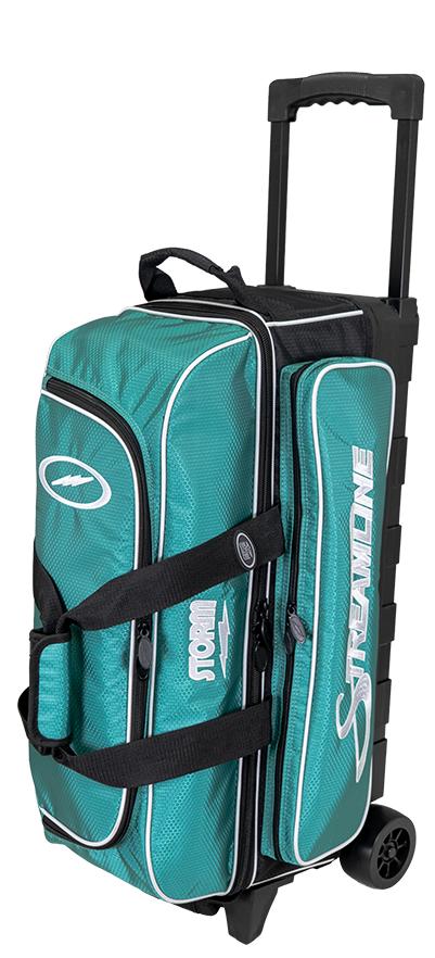 Storm Streamline 3 Ball Roller Hex Teal/Grey + Free Shipping