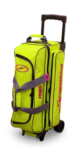 Storm Streamline 3 Ball Roller Lime/Grey Bowling Bags