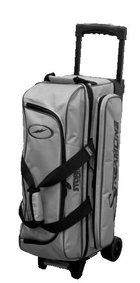 Shop Closeout Bowling Bags like the Storm Streamline 3 Ball Roller Silver
