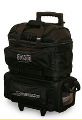 Customer Favorite Bag: Storm Streamline 4 Ball Blackout Roller Carbon/Black