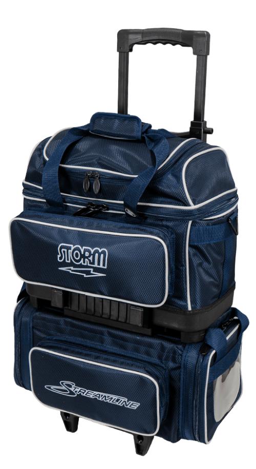 Storm Streamline 4 Ball Roller Diamond Navy/Grey