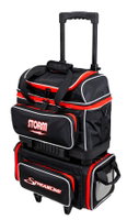 Storm Streamline 4 Ball Roller Hex Black/Red MAIN Image