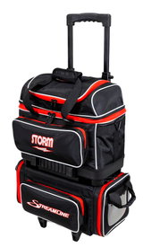 Newest/Latest Bags: Storm Streamline 4 Ball Roller Hex Black/Red