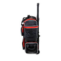 Storm Streamline 4 Ball Roller Hex Black/Red ALT Image