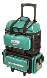 Newest/Latest Bags: Storm Streamline 4 Ball Roller Hex Teal/Grey