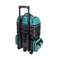 Storm Streamline 4 Ball Roller Hex Teal/Grey ALT Image