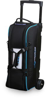 Sale Priced Bag: Storm Streamline Pro 3 Ball Inline Roller Tour Edition Black/Blue