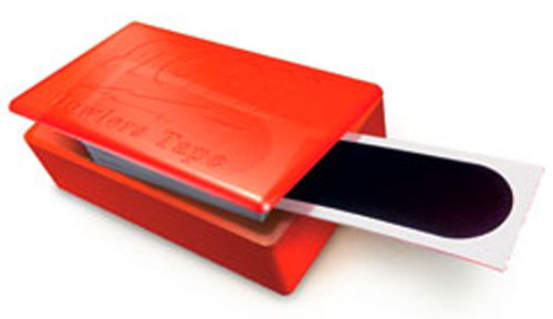 Storm Tape Box Dozen Black 1"