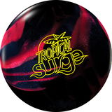 PopularEntry Level Bowling Balls: Storm Tropical Surge Hybrid Black/Cherry