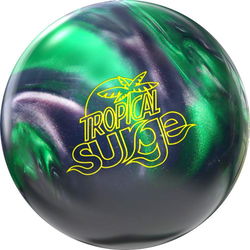 Storm Tropical Surge Pearl Emerald/Charcoal-DRILLED Bowling Balls