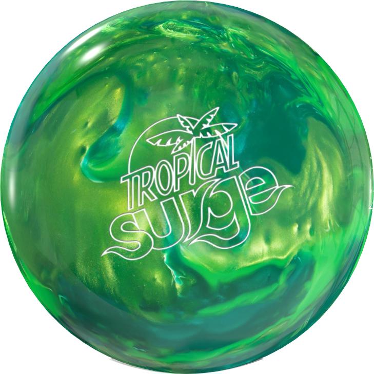Storm Tropical Surge Pearl Kiwi-Apple-Avocado Bowling Balls + FREE