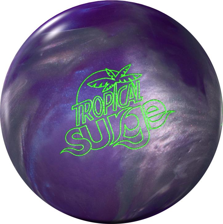 Storm Tropical Surge Pearl Silver Purple Bowling Balls + FREE SHIPPING