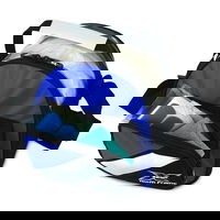 Tenth Frame Deluxe Add-On Bag Black/Blue ALT Image