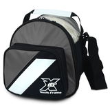 Top Bags: Tenth Frame Deluxe Add-On Bag Black/Grey