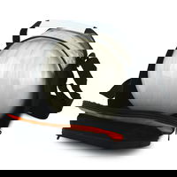 Tenth Frame Deluxe Add-On Bag Black/Orange ALT Image