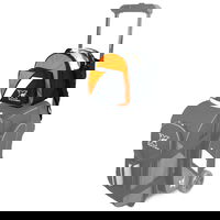 Tenth Frame Deluxe Add-On Bag Black/Orange ALT Image