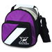 Review the Tenth Frame Deluxe Add-On Bag Black/Purple