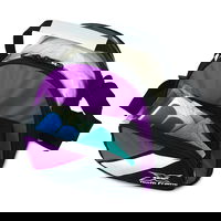 Tenth Frame Deluxe Add-On Bag Black/Purple ALT Image