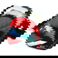 Tenth Frame Deluxe Add-On Bag Black/Red ALT Image