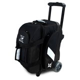 Top Bags: Tenth Frame Deluxe Double Roller Black