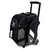 Top Bags: Tenth Frame Deluxe Double Roller Black/Grey