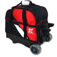 Tenth Frame Deluxe Double Roller Red ALT Image