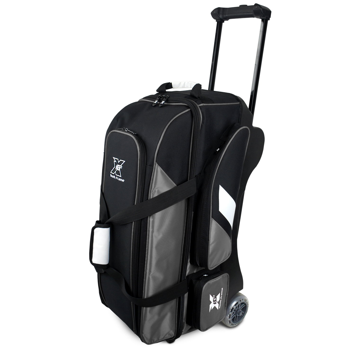 Tenth Frame Deluxe Triple Roller Grey + Free Shipping