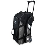 Customer Favorite Bag: Tenth Frame Deluxe Triple Roller Grey