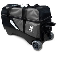 Tenth Frame Deluxe Triple Roller Grey ALT Image