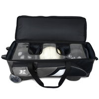 Tenth Frame Deluxe Triple Roller Grey ALT Image