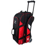 Customer Favorite Bag: Tenth Frame Deluxe Triple Roller Red