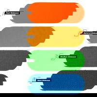 Tenth Frame Protective Performance Tape Orange Fast Release ALT Image