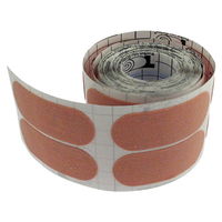 Turbo 1" 100 Pre-Cut Fitting Tape Beige