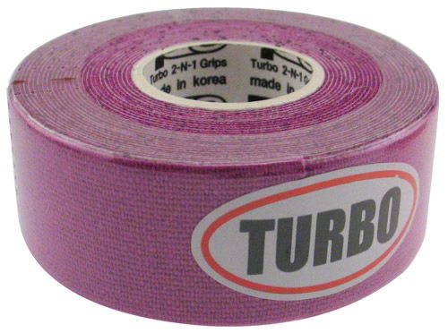Turbo 2-N-1 Grips Fitting Tape Purple Roll