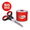 Trending Product : Turbo Big Red 2" Fitting Tape Roll