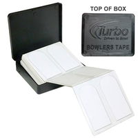 Turbo Bowlers Tape White 1" 40 Pc MAIN Image
