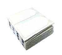Turbo Bowlers Tape White 1" 40 Pc MAIN Image